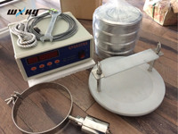 Équipement d'analyse de poudre métallique motorisé pour la distribution de granulométrie des particules de titane et d'aluminium pour l'impression 3D