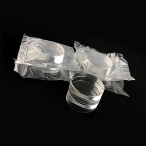 प्रवाह निगरानी और स्तर गेज के लिए अनुकूलन योग्य व्यास क्वार्ट्ज गोल दृष्टि ग्लास - Product Image 4