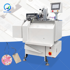 Máquina Automática OCEAN para Colgar Etiquetas con Cordón Elástico y Nudo - Product Image 1