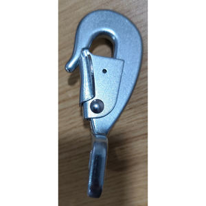 Fivelas de Paracaídas em Aço Forjado com Anel em D, Capacidade de 5000lbs/23kn, Proteção contra Quedas, Gancho para Cinto de Segurança de Cães com Velcro - Product Image 3