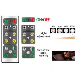 Luces Inteligentes Inalámbricas con Sensor Táctil Regulable, Luz Nocturna LED para Gabinetes de Cocina, Armarios, Baños, con Control Remoto - Product Image 5