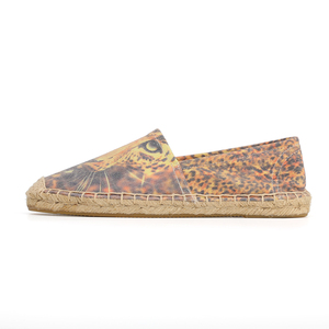 Classic Tiger Head Embroidery <strong>Canvas</strong> <strong>Espadrilles</strong> - Low Price Summer Casual Flat Shoes for Men and Women Fashion - Product Image 6