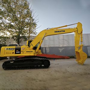 Goog Price Large Used <strong>komatsu</strong> Pc220-8 Crawler Digger <strong>Excavator</strong> - Product Image 4