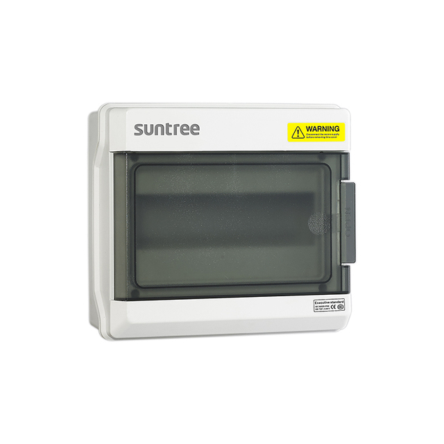 Plastic Electrical Power Distribution Box IP65 Waterproof 2 Core Fiber Optic Distribution Box
