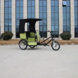 2023 рикша такси, лидер продаж, Электрический трехколесный велосипед, новый перевернутый грузовой велосипед для аттракционов, свадебная церемония, рикша
