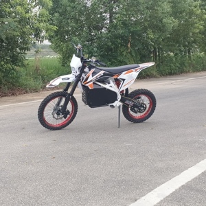 <b>72V</b> 17 Inch Adult Motorcycle Cross Dirt Bike with 83cm Seat Height - Product Image 1