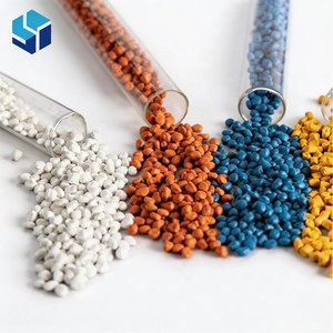 Granulés <span class=keywords><strong>ABS</strong></span> de couleur naturelle CX-2300 résistants aux hautes températures, fabrication chinoise, granulés <span class=keywords><strong>PC</strong></span>/<span class=keywords><strong>ABS</strong></span> pour applications automobiles - Product Image 1