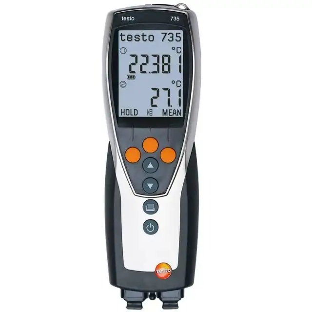 testo 735 3-Channel temperature measuring instrument