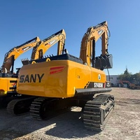 Excavator Konstruksi Tugas Berat SANY SY485H SY365H SY335H SY305H Crawler Backhoe Excavator Hidrolik SANY485H Bekas