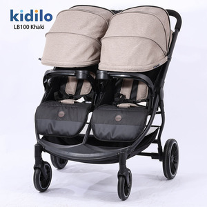 Tandem Double Strollers: Best Picks for Twins