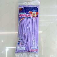 100 ballons longs en latex 260Q, couleurs macaron pastel, épais, pour modelage, assortiment de couleurs