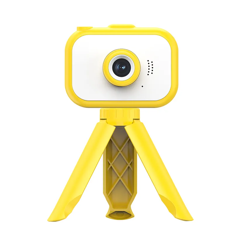 Mini-kamera für kinder 2,0 zoll hd doppellinse videorecorder spiele mp3 player spielzeug lange akkulaufzeit y6 kinder digitalkamera