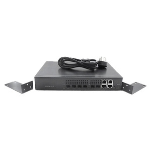 Terminal de ligne optique EPON OLT 4 ports, version standard, solution FTTH, combo Gigabit, liaison montante fiable, boîtier métallique - Product Image 5