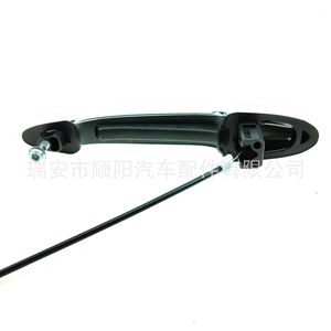 Nueva manija de puerta exterior para BMW Mini, número de modelo 51217198471, pieza de repuesto metálica SY 412 - Product Image 5
