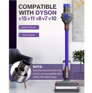 Tête de Vadrouille Électrique Humide et Sèche pour Aspirateur <span class=keywords><strong>Dyson</strong></span> <span class=keywords><strong>V8</strong></span> V7 V10 V11, <span class=keywords><strong>Brosse</strong></span> à Rouleau autonettoyante pour Sols Durs - Product Image 5