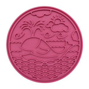 Atacado <span class=keywords><strong>Dog</strong></span> Feeder <span class=keywords><strong>Bowl</strong></span> <span class=keywords><strong>Dog</strong></span> Sucção Cup Silicone Slow Food Lambendo Pad Anti Asfixia Slow Food <span class=keywords><strong>Bowl</strong></span> <span class=keywords><strong>Dog</strong></span> Lambendo Pad <span class=keywords><strong>Pet</strong></span> Supplie - Product Image 1