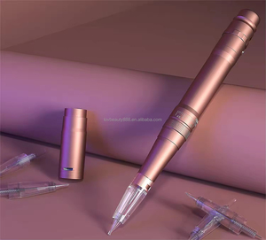 Kit de Pluma de Tatuaje PMU Inalámbrica con Logotipo Personalizado para Cejas y Labios, Set de Máquina de Maquillaje Permanente para Microblading - Product Image 5