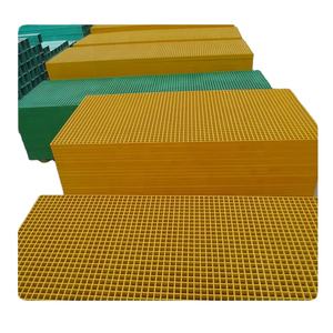 Piso de pasarela de rejillas de plástico reforzado con fibra de vidrio de alta resistencia - Product Image 2