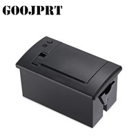Mini imprimante thermique de reçus, interface USB, imprimante d'étiquettes de codes-barres QR701 en stock