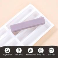 Moldes de Silicona Personalizables MUYULINS de 8 Cavidades para Palitos de Queso, LFGB Platinum, Antiadherentes, Libres de BPA