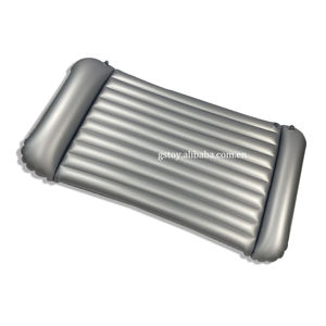 Matelas d'air refroidisseur <span class=keywords><strong>de</strong></span> lit à eau <span class=keywords><strong>gonflable</strong></span> en PVC <span class=keywords><strong>de</strong></span> taille personnalisée avec oreiller - Product Image 1