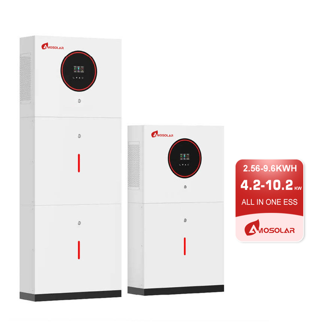 All in One Inverter and Lithium Battery 6Kw 8Kw 10Kw Solar Energy Storage Inverter With Built in Battery for Home