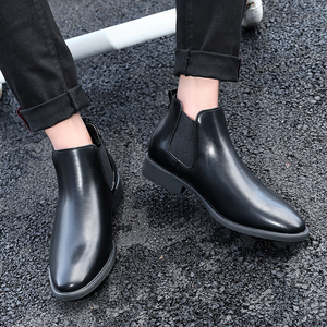 Botas Chelsea de Alta Gama para Boda, Botas Chelsea Ligeras para Hombre, Botas Chelsea de Cuero para Hombre - Product Image 4