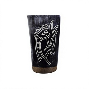Cuenco Vikingo para Beber, Ecológico, Pulido, de Forma Natural, Creativo, de Cuerno de Búfalo/Vaca - Product Image 1