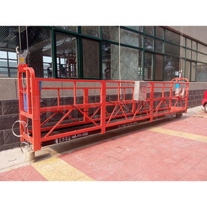 Zlp500/630/800/1000 מושעה פלטפורמת עבודה עריסה גונדולה מכונת ניקוי (ce, iso אישר) עבור הסיטונאי - Product Image 4