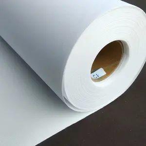Rollo de lienzo de algodón y poliéster para pintura digital estirada personalizada de 30m, 40m, 50m para pintura acrílica artística