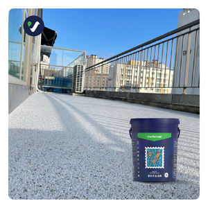 Suelo de Piedra Natural para Exteriores, para Piscinas y Parques, Piedra Lavada <span class=keywords><strong>con</strong></span> Resina Epoxi, Agregado de Resina, Suelo de Piedra Resinada - Product Image 2