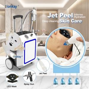 <span class=keywords><strong>Meilleur</strong></span> prix pour la machine Jet Peel avec quatre embouts, machine de nettoyage et de rajeunissement de la peau, machine de peeling par jet pour les salons de beauté et les spas - Product Image 1