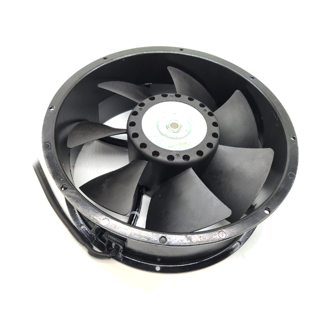 25489 25CM EC Ventilation High Temperature Axial Fan 254x89mm 80V~230V for Containerized Data Center