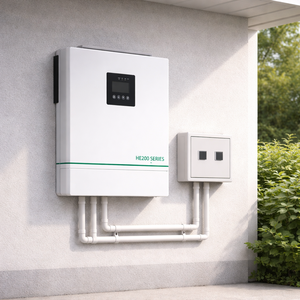 Convertisseur hybride solaire monophasé hors réseau 11000W 48V double MPPT, boîtier IP54, OEM ODM, 11KW Inversor Solar Hibrido - Product Image 1