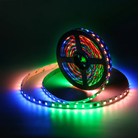 Haute qualité SMD5050 UCS512 numérique RGB Pixel LED bande lumineuse DMX512 4-1 RGBW USB NFC bande de lumière LED adressable numérique