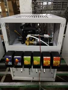 Distributeur de boissons gazeuses, machine à <span class=keywords><strong>cola</strong></span>, trois types de boissons, grande capacité, meilleur prix, peinture noire pour la cuisson - Product Image 5