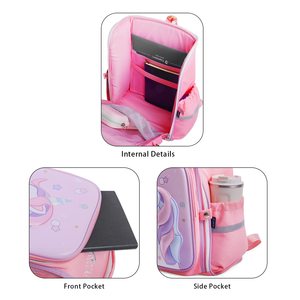 <span class=keywords><strong>Sac</strong></span> <span class=keywords><strong>à</strong></span> <span class=keywords><strong>dos</strong></span> pour filles 2026 – Prix de gros – Cartable personnalisé licorne mignonne pour élèves du <span class=keywords><strong>primaire</strong></span> – <span class=keywords><strong>Sac</strong></span> d'école pour enfants - Product Image 2