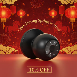 Serrure <span class=keywords><strong>de</strong></span> porte intelligente moderne biométrique à empreinte digitale, sans clé, à noyau interchangeable et auto-verrouillante pour intérieur - Product Image 1