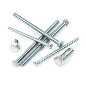 Fabricación en China de Pernos Hexagonales de Acero Inoxidable y Acero DIN933 y DIN931 <span class=keywords><strong>8.8</strong></span> 10.9 12.9 <span class=keywords><strong>A2</strong></span>-<span class=keywords><strong>70</strong></span> A4-80, Pernos Hexagonales Métricos - Product Image 6
