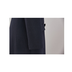 Abrigo de Gabardina Largo para Mujer, Nuevo, Talla Grande, Otoño Invierno, Formal, Grueso, de Lana Sintética y Poliéster, Transpirable, Antiarrugas - Product Image 4