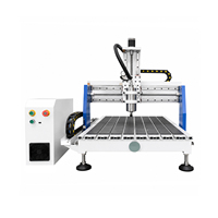 Kit de routeur CNC miniature 3 axes 6090 de fabrication chinoise Jinan Mosencnc, petite machine de gravure sur bois, contrôleur