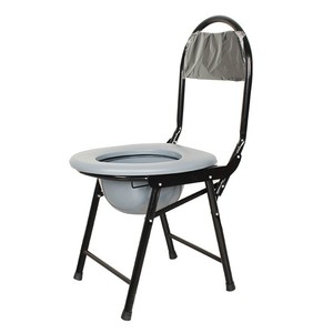 Silla de baño plegable Houde Kangyuan, portátil y gruesa, para el hogar, ancianos, mujeres embarazadas - Product Image 1
