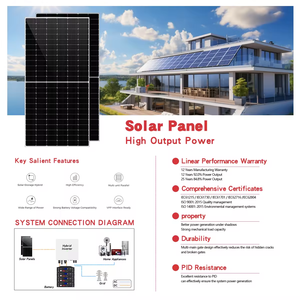 Solarmodule mit Hybrid-Wechselrichter Batterie-Energieset für Zuhause Preis 20kW Hybrid-Solarenergiesystem Komplettsets - Product Image 6