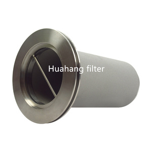 Huahang Long Gaz Nickel Cartouche Filtre Vie Filtre En Acier Inoxydable Fritté - Product Image 6