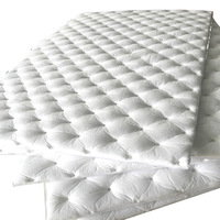 Panneau d'isolation acoustique pour voiture en coton insonorisant de haute qualité Sanzhou blanc ignifuge conforme aux normes VOC 500x800mm 10/16mm