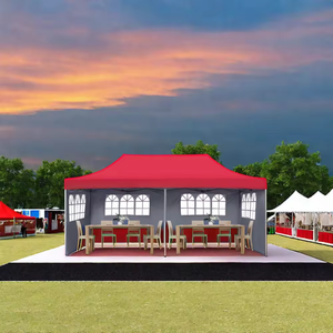 Fournisseur direct d'usine, tente pliante de jardin d'extérieur imperméable 3x3m 3x6m, tente de marché, tente de salon professionnel - Product Image 2