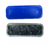Étiquettes RFID UHF 860-960 MHz à longue portée, étanches, en caoutchouc, 9,5x3,5 cm, pour la gestion des pneus de voiture