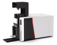 Imprimante thermique de cartes PVC Evolis Primacy 2 haute performance, réinscriptible, simple face et double face, 300 DPI