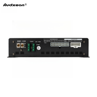 Amplificateur de puissance professionnel 10 canaux, amplificateur de voiture 12 canaux DSP classe D 4Ω, égaliseur 31 bandes, qualité d'usine supérieure