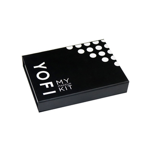 OEM hỗ trợ từ nắp tông trang điểm Palette Eyeshadow bao bì hộp với gương handmade hộp giấy cho mỹ phẩm - Product Image 3